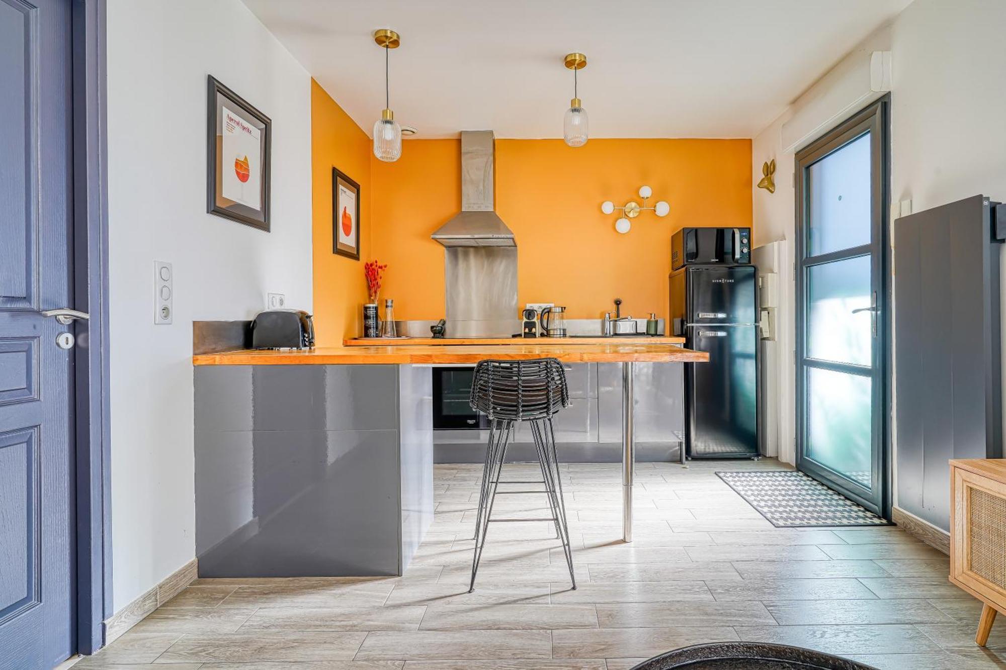 Superbe Studio Avec Terrasse Brunoy Kültér fotó