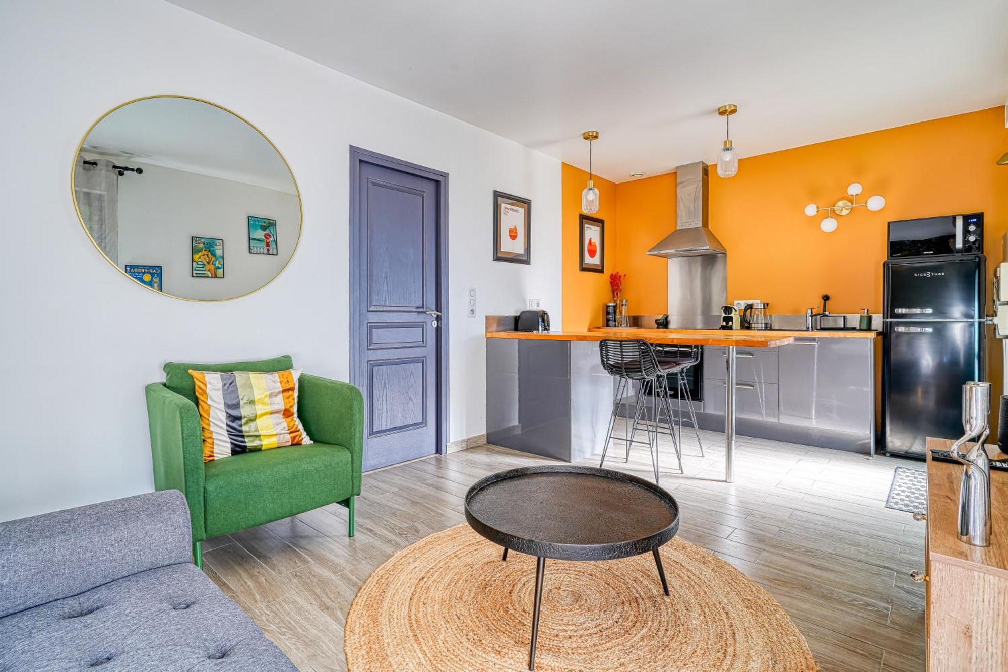 Superbe Studio Avec Terrasse Brunoy Kültér fotó